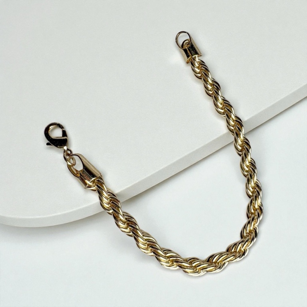 Twisted Rope Bracelet - Picture 3 of 4